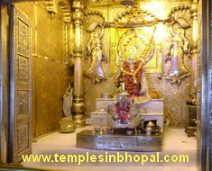 Curfew wali mata Temple
